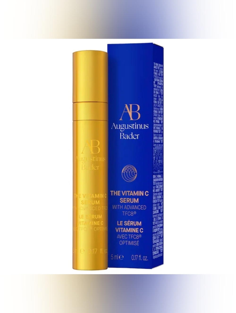 FREE SHIPPING! 🆕 Augustinus Bader The Vitamin C Serum 5ml NIB $84 Value!